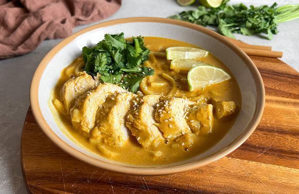 Peanut Butter Chicken Ramen