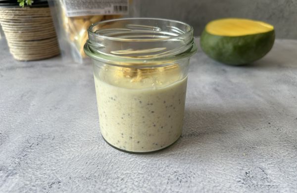 Mangové overnight oats