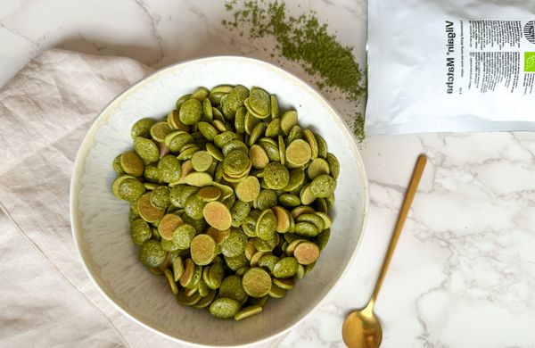 Matcha Pancake Cereal