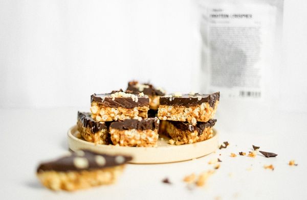 Protein crispies bars