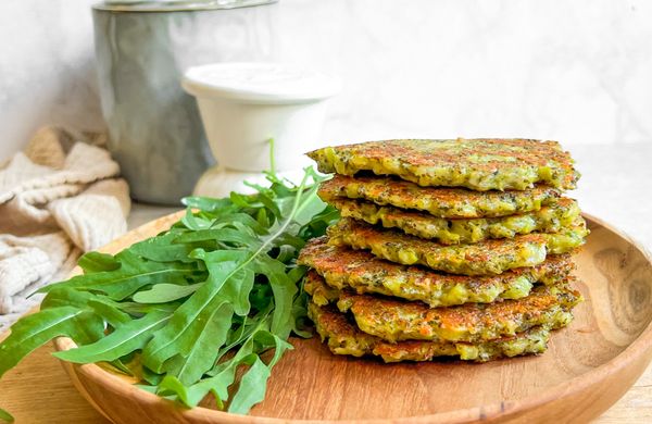 Broccoli Flatbread with Cheese