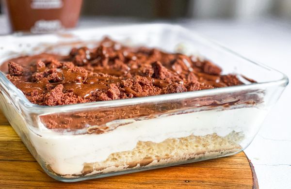 Schokoladen-Frühstücksbowl