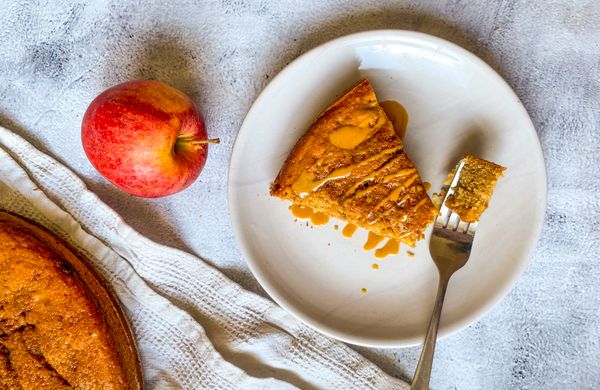 Jablkový koláč Apfelkuchen