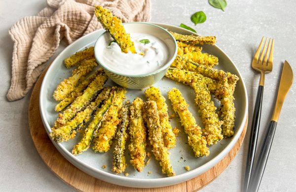 Baked Zucchini Fries