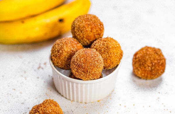 Air Fryer Fried Cake Balls