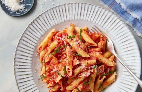 Penne alla arrabiata