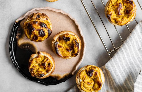 Pastel de nata: portugalský koláček