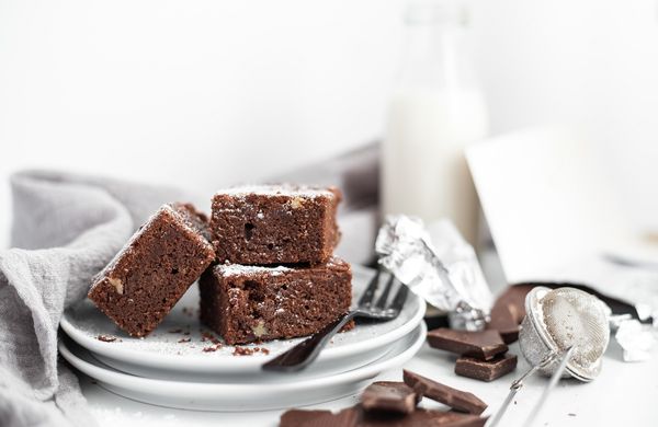 Bezlepkové brownies