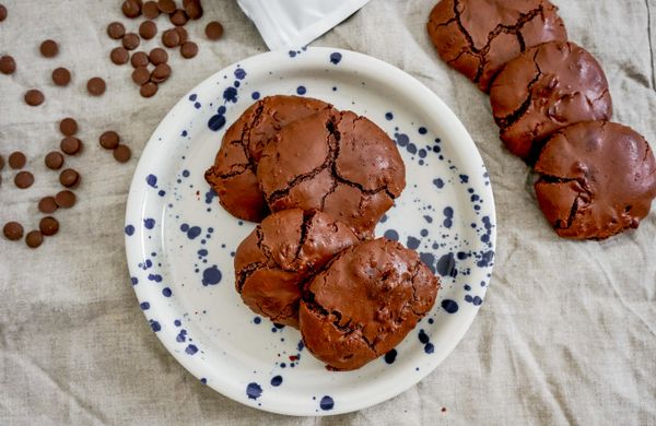 Brownies cookies bez mouky