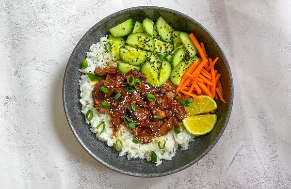 Duck Poke Bowl