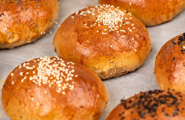 Domácí bulky na burger