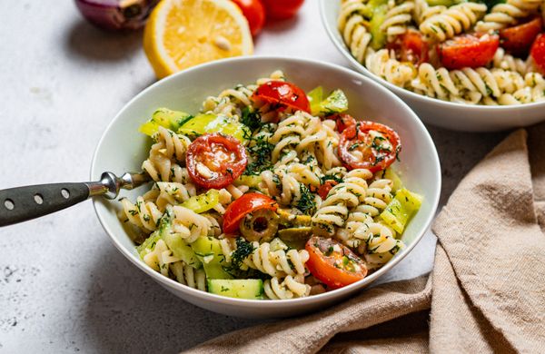 Greek Pasta Salad