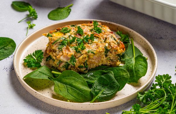 Velikonoční nádivka s medvědím česnekem