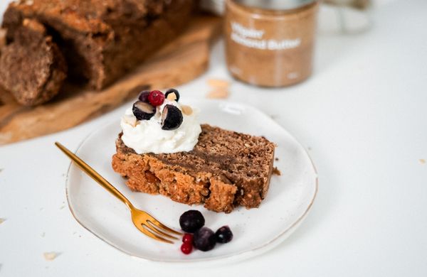 Vegan Almond Flour Banana Bread