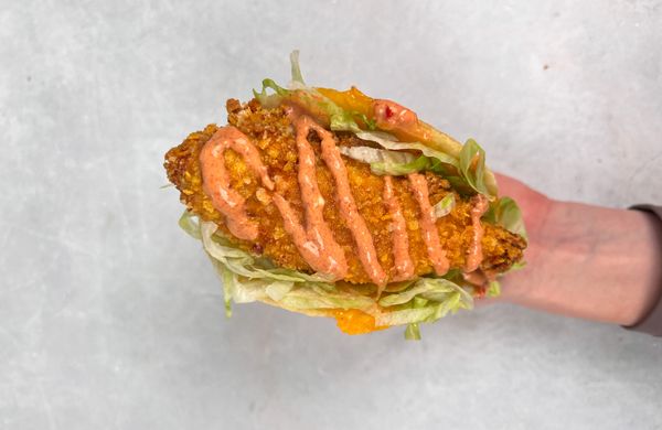 Domácí Popeyes Tacos s kuřecím