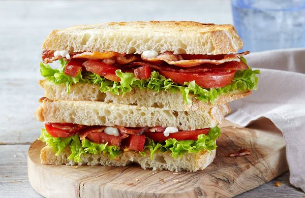 BLT sandwich