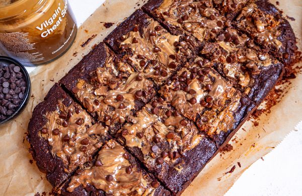 Brownies s arašídovým máslem