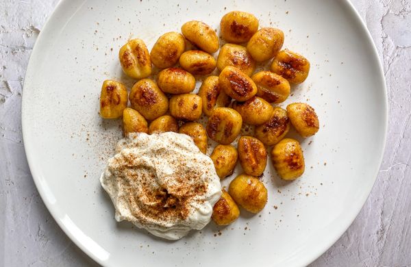 Gnocchi dulci cu scorțișoară