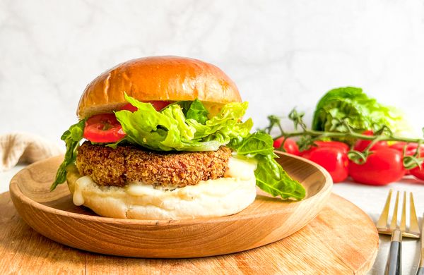 Healthy Chicken Burger