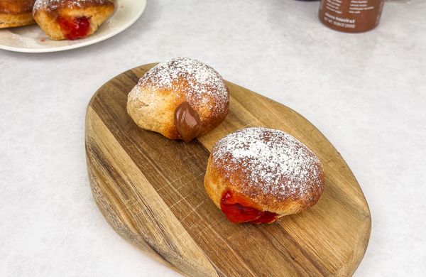 Domáce šišky z teplovzdušnej fritézy