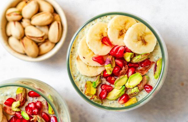 Pistazien-Chia-Pudding