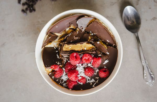 Trend Instagramu - Shell oats s čokoládovou krustou