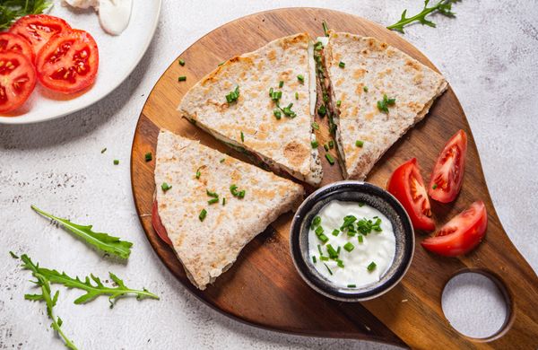 Caprese Quesadillas