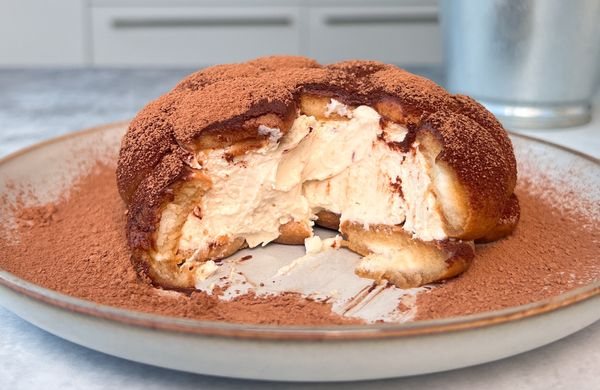 Single Serve Tiramisu