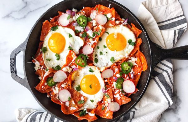 Chilaquiles: mexické raňajky