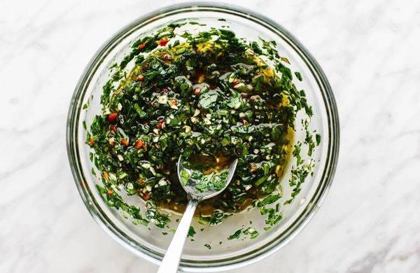 Chimichurri omáčka