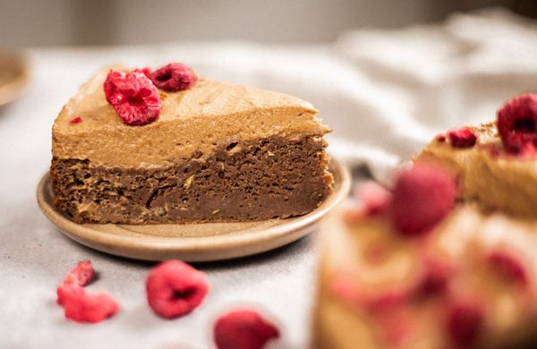 Zdravá čokoládová torta s tajnou ingredienciou