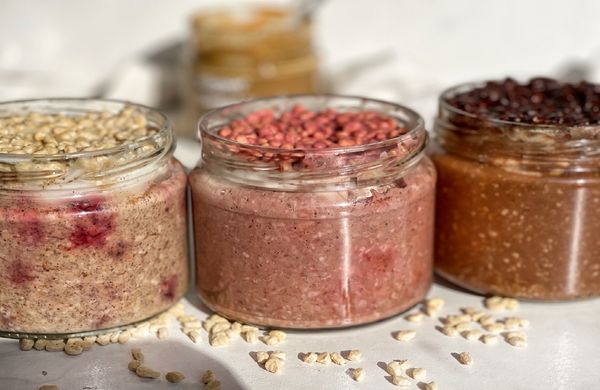 Křupavá ovesná kaše 3x jinak