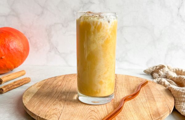 Iced Pumpkin Spice Latte