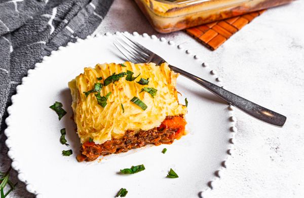 Pastýřský koláč neboli cottage pie