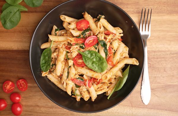 Italian Chicken Pesto Pasta