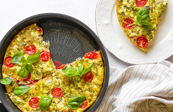 Cottage Cheese Frittata