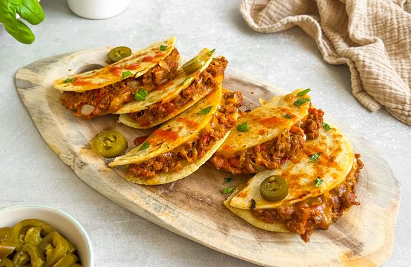 Hovězí tacos s chilli omáčkou