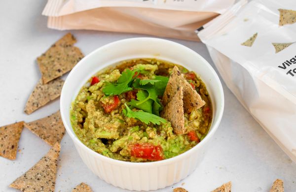 Avokádové guacamole