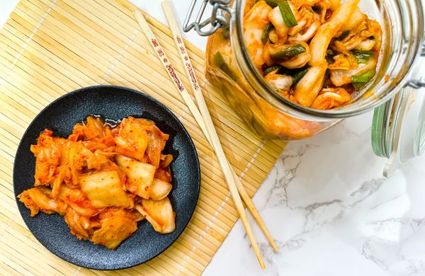 Domáce kimchi