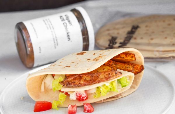 Domáci kurací gyros