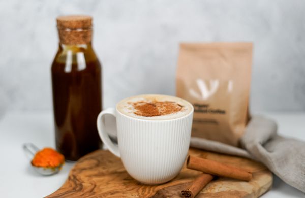 Domácí pumpkin spice sirup