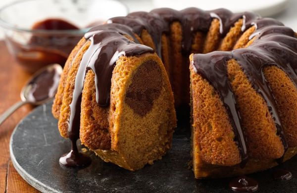 Dýňová bábovka s tvarohem