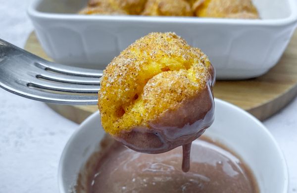 Tekvicové buchtičky so škoricou