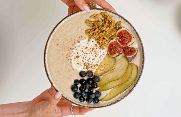 Fermentierter Porridge ohne Gluten