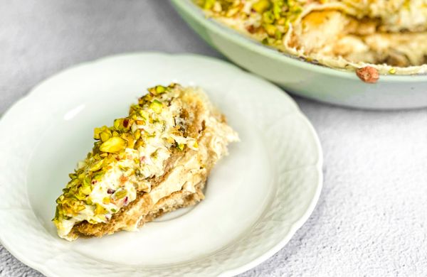 Pistachio Tiramisu