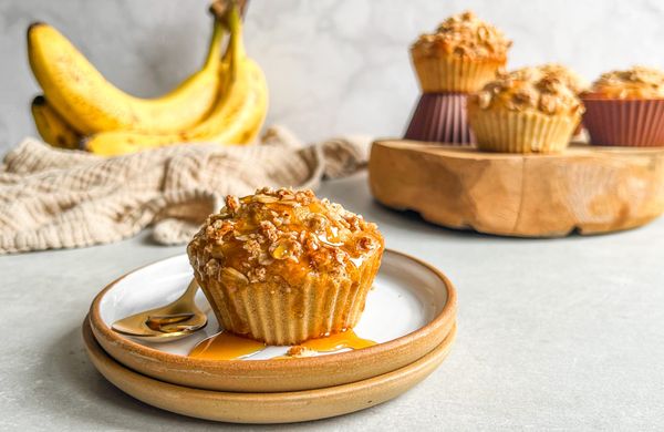 Škoricové proteínové muffiny