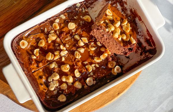 Ferrero Rocher cheesecake