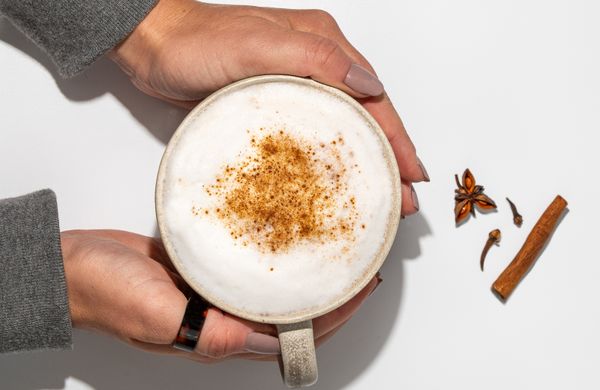 Hausgemachter Chai Latte