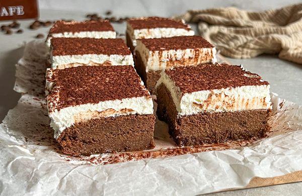 Tiramisu Brownies
