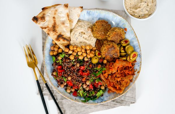 Falafel bowl